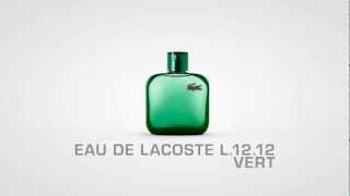 LACOSTE Eau de Lacoste L1212 Vert [upl. by Melone637]