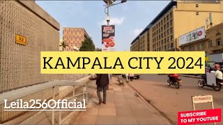 TOURING KAMPALA CITY 2024  THE MOST CHAOTIC CITY IN AFRICAdirtiest city in East Africa kampala [upl. by Arihsan]