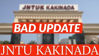 BAD UPDATE jntukupdates [upl. by Figueroa]