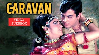 Caravan Songs  Mohammad Rafi Lata Mangeshkar Songs  Jeetendra Asha Parekh  70s Hit Songs [upl. by Thaxter]