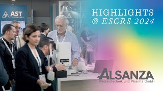 Alsanza  Highlights from ESCRS 2024 [upl. by Byler985]