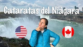 Cataratas del NIÁGARA desde New York 🇺🇸 🇨🇦  🤔 Cómo visitar ESTADOS UNIDOS y CANADÁ facilmente [upl. by Blainey]