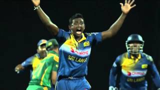 mendis got crucial wickets  2nd odi vs sa 2014  hd [upl. by Eimat]