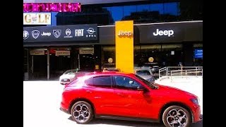 SAPETE QUANTA STRADA ABBIAMO FATTOTANTATEST DRIVE 2024 ALFAROMEOSTELVIO VELOCE280 CV 22CC FUOCO [upl. by Fleta912]