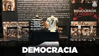 Reencontro da Democracia Corinthiana [upl. by Airdnaxela505]