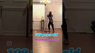 109 year old man dancing like he’s 40 [upl. by Akkina]