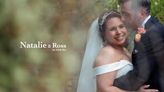 A Friern Manor wedding video  Natalie amp Ross [upl. by Ayikal940]