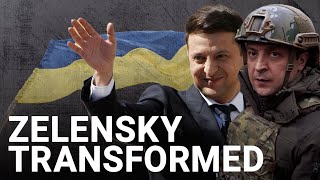 How Zelensky transformed from comedian to war leader [upl. by Astri446]