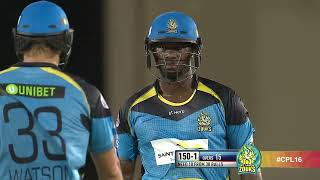 Saint Lucia Kings HIGHEST EVER Partnership in CPL History  Record Breakers [upl. by Winograd]