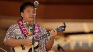 Bryan Tolentino Herb Ohta Jr and David Kamakahi Ukulele [upl. by Arhez]