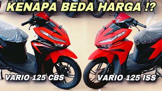 VARIO 125 TERBARU 2024 PAHAMI PERBEDAANNYA ‼️ [upl. by Enimisaj]