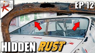 DIY Restoring Repairing and Replacing Rusty Windows  RUSTORATIONS EP12 1972 Chevy Nova [upl. by Ymas]