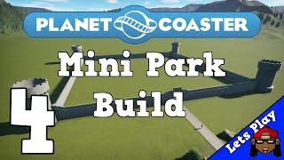 Planet Coaster  Mini Park Build  Part 4 [upl. by Elyad]