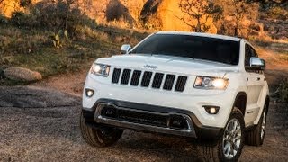 2014 Jeep Grand Cherokee First Drive OffRoad Review Jeep week video  4 [upl. by Alasteir]