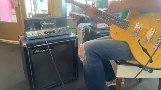 60’s Ampeg SB12 or B12 with DiPinto Belvedere Bass [upl. by Jamaal]