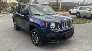 Used 2018 Jeep Renegade WaynesboroPA Frederick DC PAT21668 [upl. by Creighton]