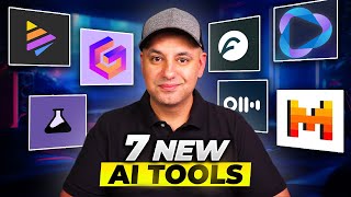 7 New AI Tools You Wont Believe Exist [upl. by Aicilla]