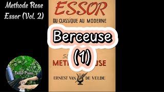 8 Berceuse 1  Methode Rose Essor Vol2 [upl. by Sedgewinn]