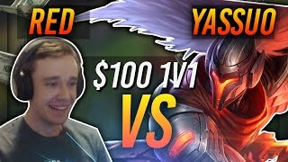 REDMERCY VS YASSUO  100 1v1 SHOWDOWN  League of Legends [upl. by Zeni]