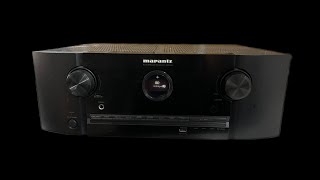 How To Factory Reset The Marantz SR5006 71 AV Receiver [upl. by Gerek389]