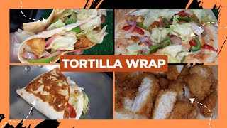 Perfect Tortilla Wrap Recipe  Easy amp Delicious  Sizzle and spectacle [upl. by Athena497]