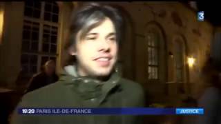 La réaction dOrelsan après son procès  JT 19H France 3 16122015 [upl. by Jarvey196]