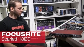 FOCUSRITE Scarlett 18i20 [upl. by Auria663]