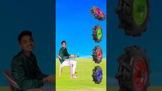 Colorful wheel to duck picok parrot funny vfx magic shortsfeed trendingshorts [upl. by Merrilee]