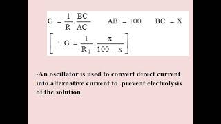 analytical 3 conductometry [upl. by Sibbie]