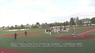 Playoff RD 2 Tualatin VS Central Catholic Bottom 7th Vid Highlight Recap WalkOff RBI [upl. by Roselia]