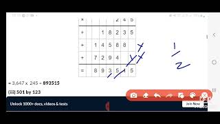 cbse board class 2 multiplication [upl. by Redneval533]