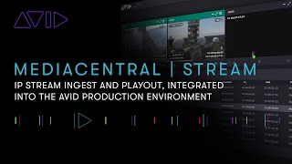 Avid MediaCentral  Stream [upl. by Burk]