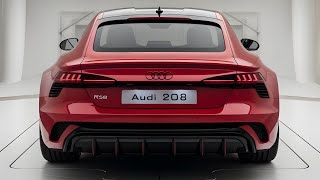 2025 Audi RS8 Is This the Most Powerful RS Yet [upl. by Ymme]