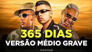 365 DIAS  MC Marks versão médio grave By artivis DJ [upl. by Ddal530]