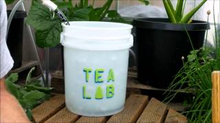 Chlorine amp Chloramine Removal For Compost Tea [upl. by Beach]