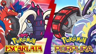 ¿CUÁL COMPRAR ESCARLATA O PÚRPURA TODOS LOS POKEMON EXCLUSIVOS DE VERSIÓN [upl. by Peck396]