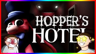 HOPPERS HOTEL  Un juego BIEN hecho PERO con BUG FINAL [upl. by Skricki]