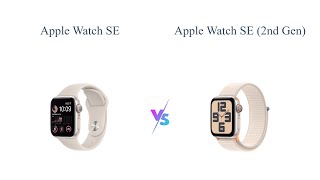 Apple Watch SE GPS 40mm vs Apple Watch SE GPS  Cellular 40mm Comparison 📱⌚ [upl. by Stout]