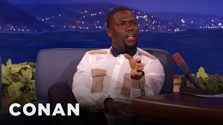 Kevin Hart Ice Cube Never Laughs At Me  CONAN on TBS [upl. by Sundberg]