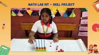 MATH LAB KIT ACTIVITY  SKILL PROJECT  ACHARIYA VILLUPURAM [upl. by Burack]