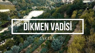 Dikmen Vadisi  DJI Mavic Mini ile havadan [upl. by Oalsecnew]