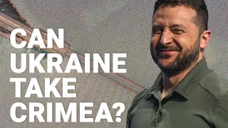 Ukraine could take back Crimea ‘like Kherson but how likely is it [upl. by Gesner195]