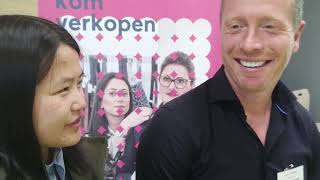 Gilde Opleidingen vlog open dag 2018 Fuwan Bartels [upl. by Nikral599]