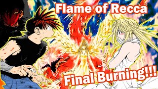 Flame of Recca  Final Burning Movie [upl. by Lenni]