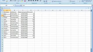 Sélectionner les cellules non contigües dun tableau sous Excel [upl. by Nnod]