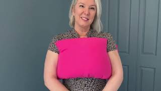 Mastectomy Chest Pillow [upl. by Esej]