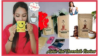 Auric Hot Chocolate With Ashwagandha Honest Review  Yummy amp Healthy Drink Makeup with Trisha Hindi [upl. by Wolliw262]