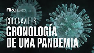 Coronavirus Cronología de una pandemia [upl. by Assirral]