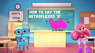 How to say the R sound Retroflexed  Free Speech Therapy Videos [upl. by Liam]