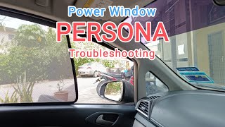 Power Window Persona Problem  Solved DIY [upl. by Ahker]